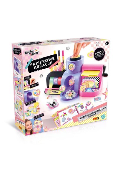 EPEE Set creativ pentru scrapbooking 4 în 1