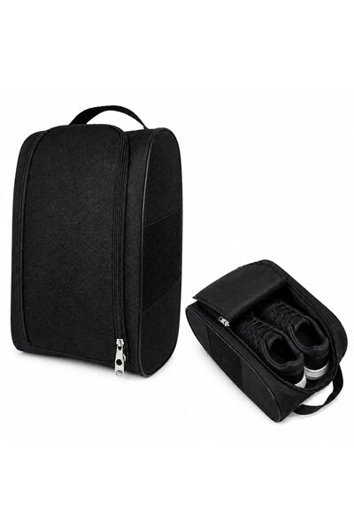 TERRIFI Shoe Storage Organiser for Travel and Gym, with Breathable Dust Repel...