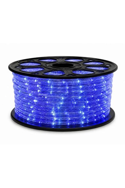 OEM Bandă luminoasă LED de 80m - Albastră (Interior/Exterior) - Decorațiune d...