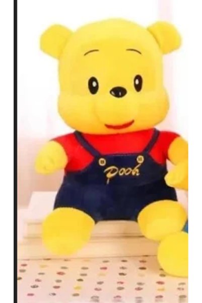 odjas Jucărie de Pluș Gigant Winnie the Pooh, 60 cm, Ursuleț Galben, Moale și...