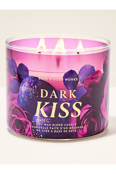 Bath & Body Works Dark Kiss Candle 411g 3 Wick
