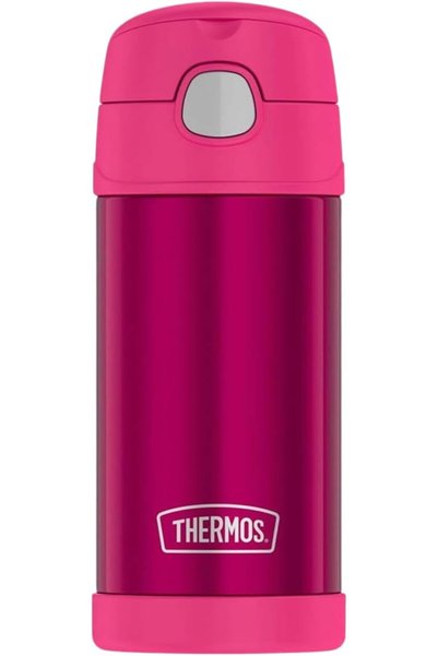 Generic FUNTAINER STAINLESS STEEL KIDS PINK BOTTLE 355ML, F40123PK, KIDS WATE...