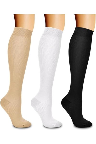 Generic 3 Pack Compression Socks for Women & Men – Support for Circulation, R...