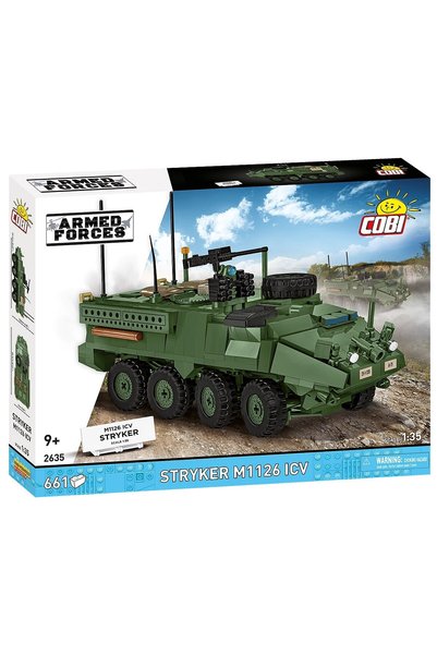 Cobi Klocki Blocuri Stryker M1126 ICV 661 blocuri