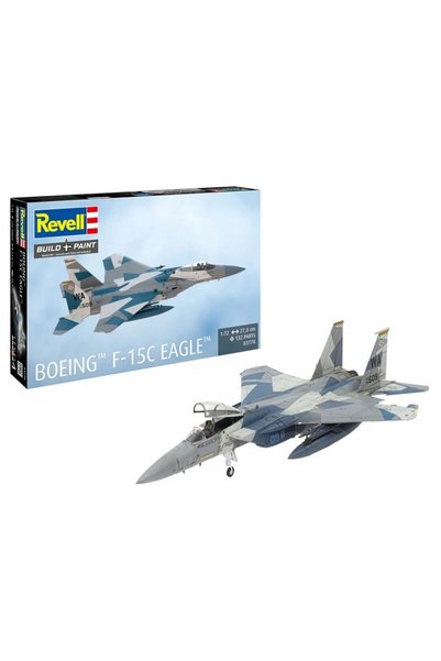 Revell Model din plastic Boeing F-15C Eagle