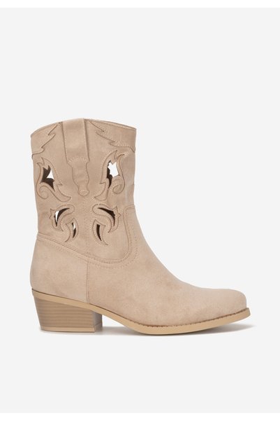 B T Shoes Cizme cowboy dama Zacheria bej
