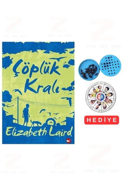 Beyaz Balina Yayınları Elizabeth Laird Çöplük Kralı هدية اختبار فردي