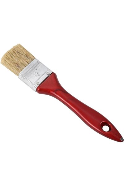 Generic Paint Brush-1.5inch- No Streaks Flat Trim Brush with Ergonomic Handle...