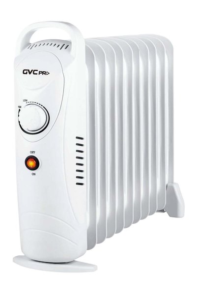 GVC PRO دفاية زيتية جي في سي برو 11 ريشة صغيرة 1200 واط - GVOR-11