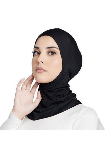 Generic 1PC Women Instant Hijab, Elastic Black Scarf, Fashion Abaya Full Cove...