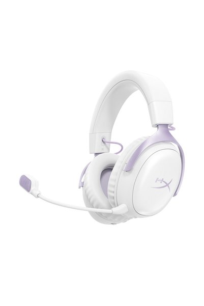 HyperX Căști de gaming Cloud III S Wireless Lavandă - D95DFAA