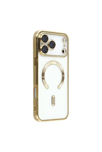 FONIX Husa tip MagSafe compatibila cu Apple iPhone 17 Pro Max, Snap-On Electr...