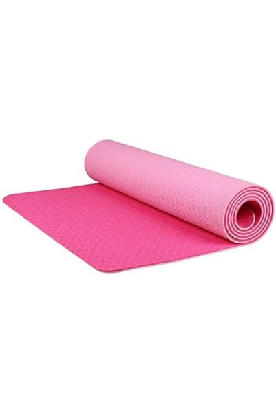 Generic Yoga Matt - 10mm, Pink