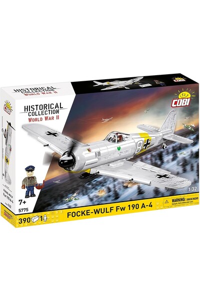 Cobi Klocki Cărămizi Focke-Wulf Fw 190 A-4