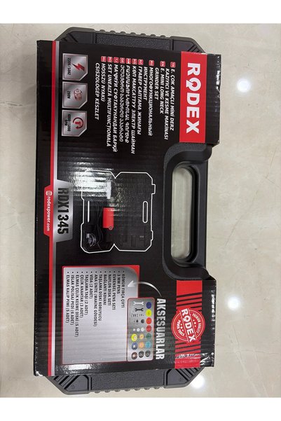 Rodex Çok Amaçlı Mini Derz Kazıma Ve Kesme Makinesi