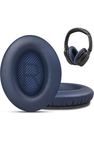 Generic Replacement Ear Pads Compatible for Bose QC35 & QC35ii Over-Ear Headp...