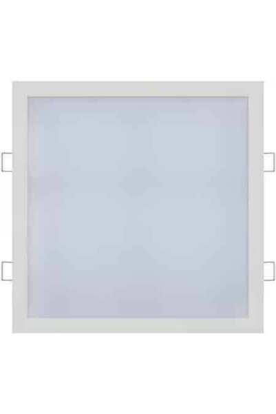 FOXMAG24 Set de 2 spoturi LED pătrate subțiri, 24W, 6400K, 1632lm, 29x29cm, 1...