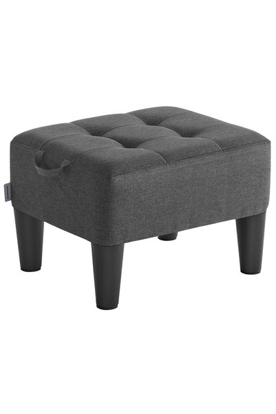 Talis Taburet otoman Maceo Gri 40x32x26 cm