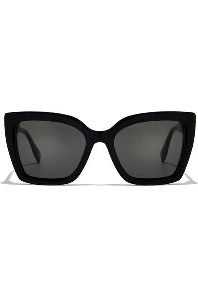 Generic Nexa Cat Eye Sunglasses In Acetate Black