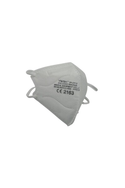 Cyrax Mască de filtrare a particulelor FFP2, CE 2163, pentru copii