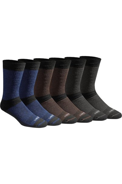 Generic Men's Dri-Tech Essential Moisture Control Crew Socks, Available in M-...