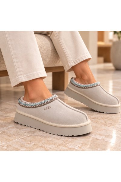 YNS STORE YNS Italian Material EVA Sole, Beige