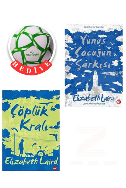 Beyaz Balina Yayınları Elizabeth Laird Yunus Çocuğun Şarkısı Çöplük Kralı 2 م...