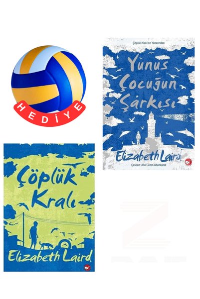 Beyaz Balina Yayınları Elizabeth Laird Yunus Çocuğun Şarkısı Çöplük Kralı 2 م...