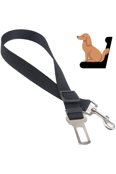 FONIX AutoPet Secure Belt - Pet Car Safety Belt, Adjustable, Suitable for Dog...