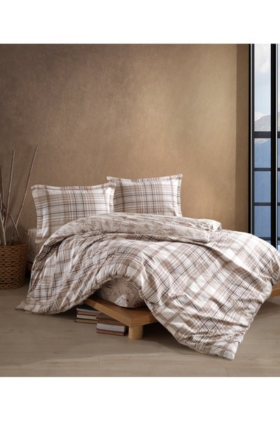 Talis Lenjerie Ravel Bej (Bumbac 100%)