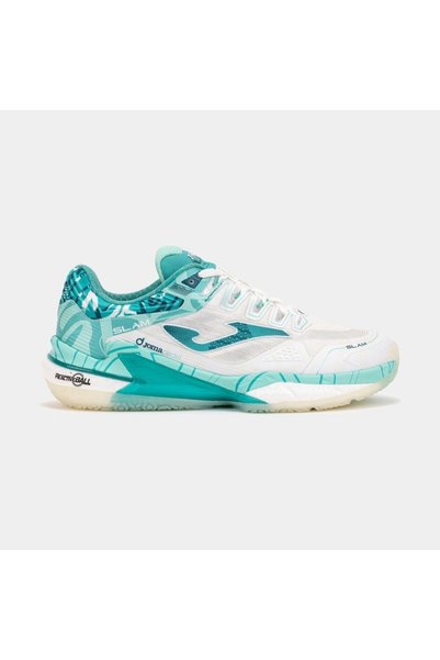 Joma TSLALW2682OM Slam Women's Padel Shoe, White