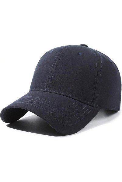 Generic Classic Baseball Cap for Men & Women, Cotton Adjustable Casual Cap wi...