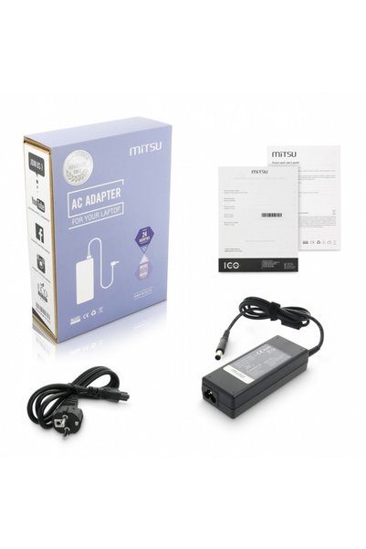 MITSU Adaptor de alimentare 19.5V 4.62A (7.4x5.0 pin) - Dell 90W