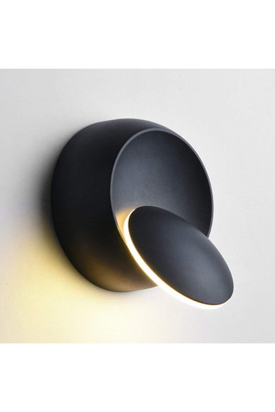 Generic LED Wall Light Warm White, 350 Degree Rotatable Adjustable Wall Lamp,...