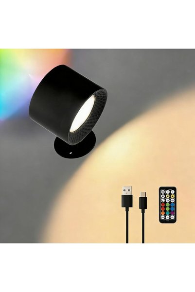 Generic LED Wall Sconce,Battery Operated Wall Sconces,Touch & Remote Control,...