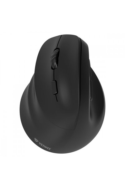 Yenkee Mouse wireless ergonomic pentru stângaci, baterie Dual WL+BT