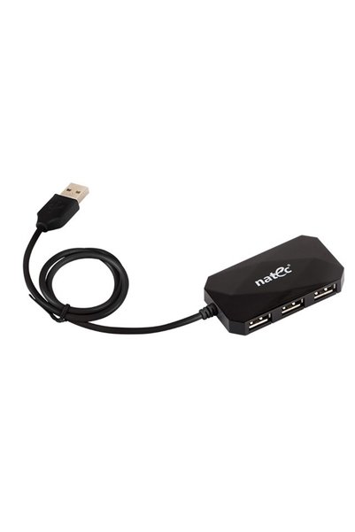Natec Hub USB 4 porturi LOCUST Negru