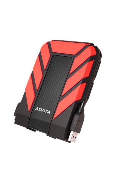 Adata HDD DashDrive Durabil HD710 2TB 2.5 USB3.1 roșu