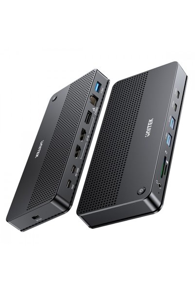 Unitek Stație de andocare 13 în 1 USBC, HDMI 21,10 Gbps; D1104A01