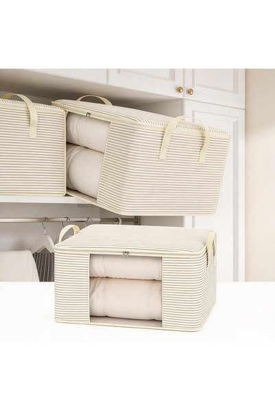 InnoVista Clothing Storage Bags Clothes Organizer Folding Fabric Bags For Swe...