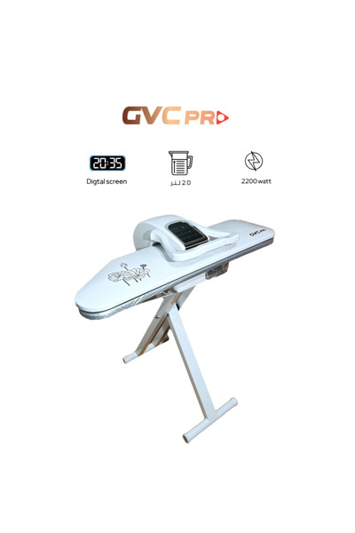 GVC PRO Gvc Pro 32-Inch Digital Steam Press Iron - Gvc-3332