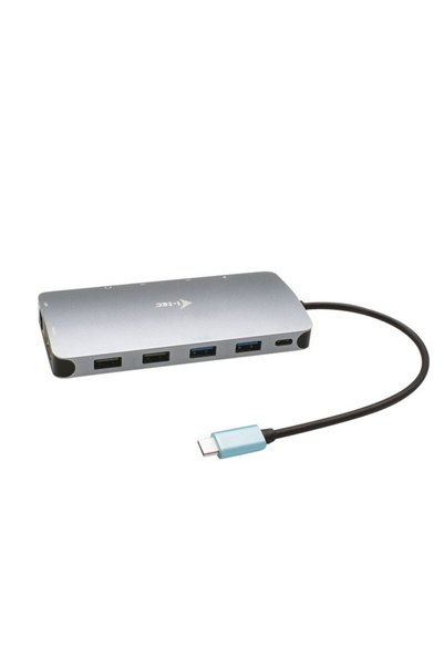 iTec i-tec Stație de andocare metalică Nano USB-C 2xHDMI/