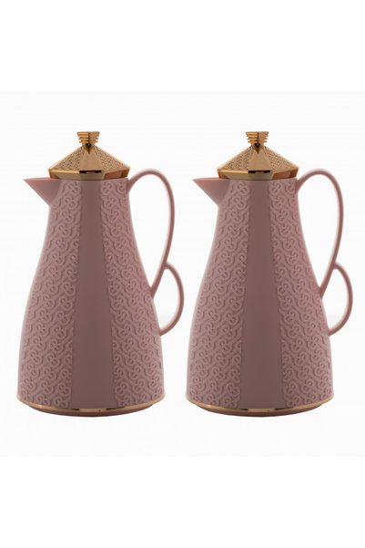 NO BRAND Trams Diva 2-Piece Set Rose Gold