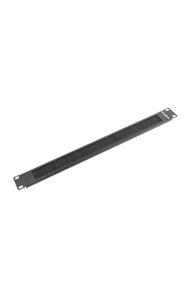 Lanberg Panou periat pentru rack 19'' 1U negru