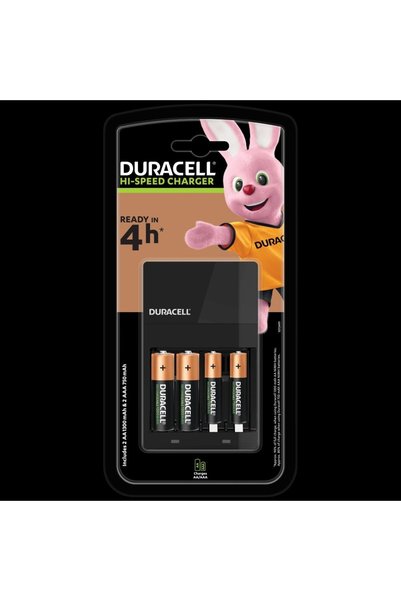 Duracell încărcător CEF1 4 + 2xAA/LR6 + 2xAAA/LR