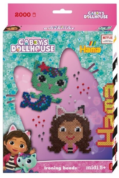 Dante Cutie suspendată Hama - Gabbys Dollhouse