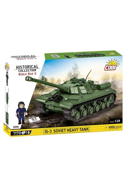 Cobi Klocki Tanc greu sovietic IS-3