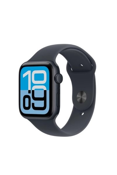 Apple Ceas Watch SE 3 GPS 40mm Carcasă din aluminiu Midnight cu curea sport M...