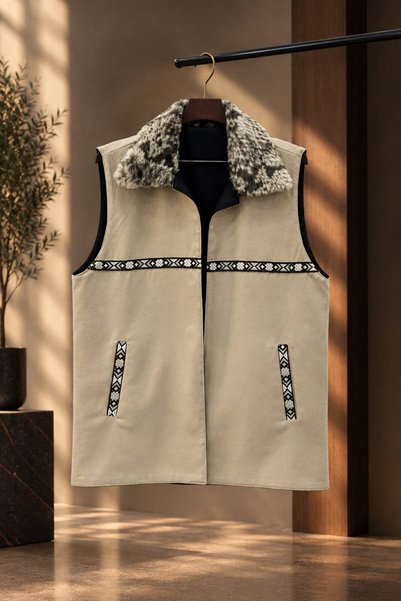 aram Men's Suede with a Modern Design to Complete the Luxury.