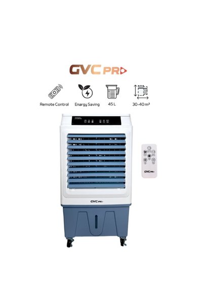 GVC PRO مكيف صحراوي جي في سي برو 45 لتر 120 واط مع ريموت - GVCAR-9645